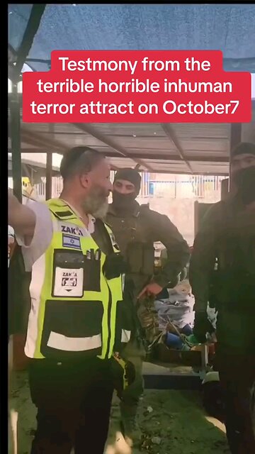 How can ANYONE support Palestinian Hamas after hearing the things they did?