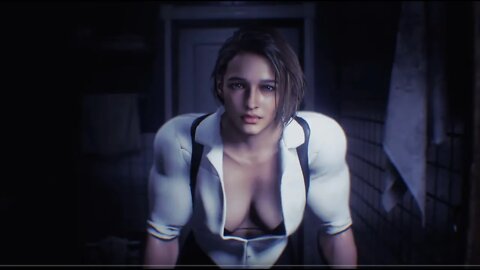 Resident Evil 3 "Bigger 4" 4K Female Muscle Mod Mod Full Game Part 1/2