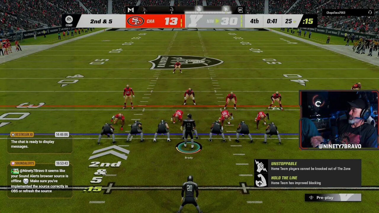 Madden NFL 23 - MUT Head-2-Head Vs. CHAPOtaco - 19 Sep 2022