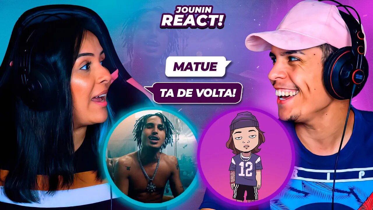 2 EM 1 | MATUÊ - QUER VOAR 🦇🦇🦇 & POSSIK - "BACKWOODS" [React em Casal] 🔥