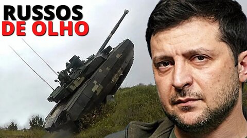 É UMA PREPOTÊNCIA achar que esse TANQUE não vai......" TUDO SOBRE O T-84 UCRANIANO