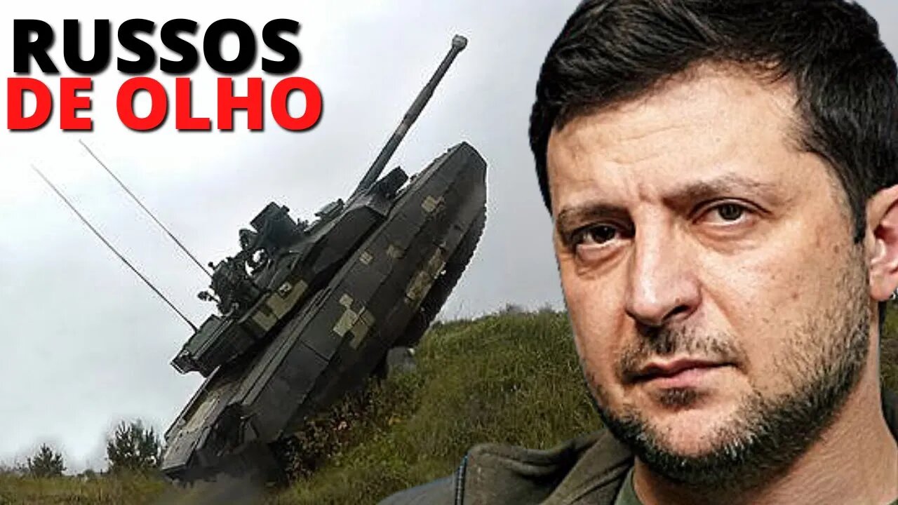 É UMA PREPOTÊNCIA achar que esse TANQUE não vai......" TUDO SOBRE O T-84 UCRANIANO