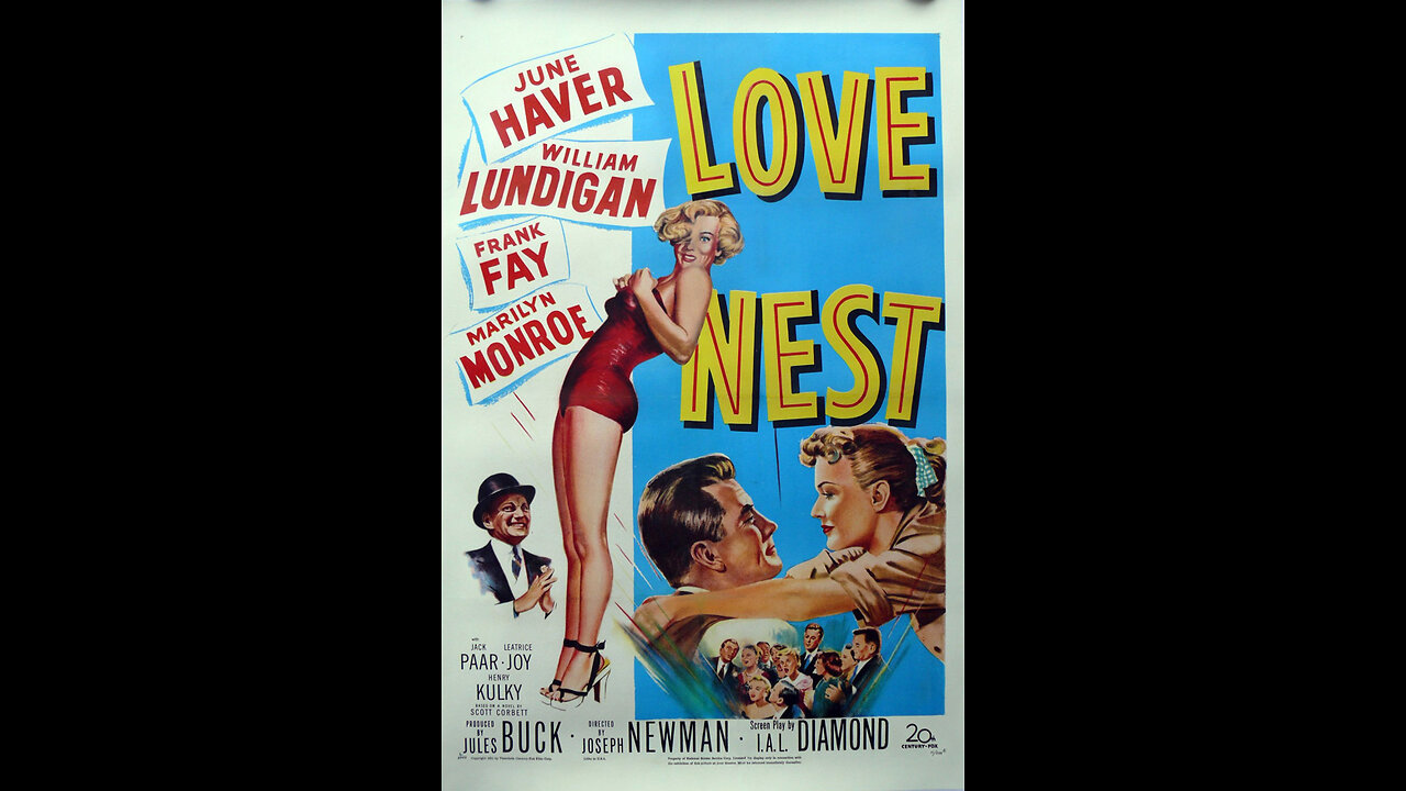 Love Nest (1951) | Directed by Joseph M. Newman