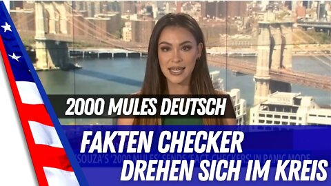 Fakt Checkers drehen sich im Kreis