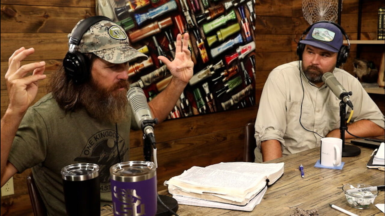 Why Si Thinks Jase Is a Cheater & Why the Devil Gets WAY Too Much Credit | Ep 341