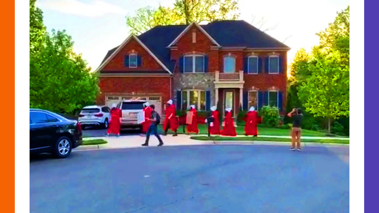 Abortionists Show Up At Justice Barrett's House