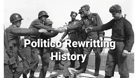 Politico Article Rewrites History Those With The N@zi$ Who Fought The USSR Were Not Bad Guys