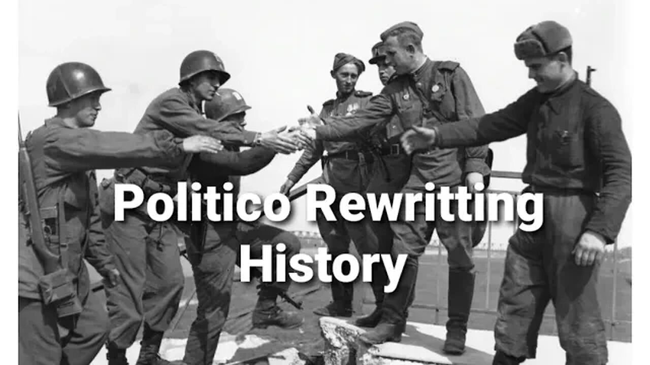 Politico Article Rewrites History Those With The N@zi$ Who Fought The USSR Were Not Bad Guys