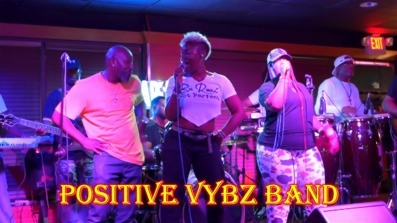 Positive Vybz is trying to make you sweat.