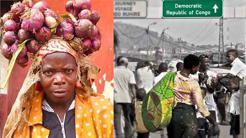 RWANDA CONGO BORDER MARKET