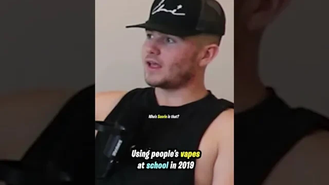 Vaping In The School Bathroom