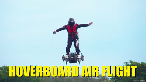 HOVERBOARD AIR FLIGHT