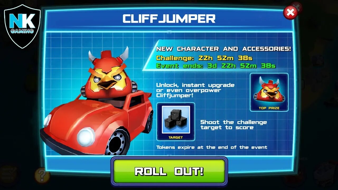 Angry Birds Transformers - Cliffjumper Event - Day 3 - Featuring Blurr