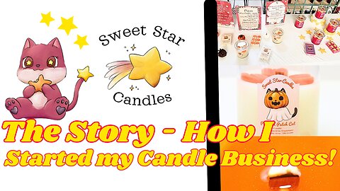 How I Started my Small Candle Business! 🕯️