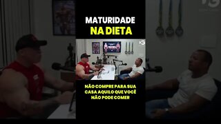 DR. DANIEL GUEDES SOBRE MATURIDADE NA DIETA