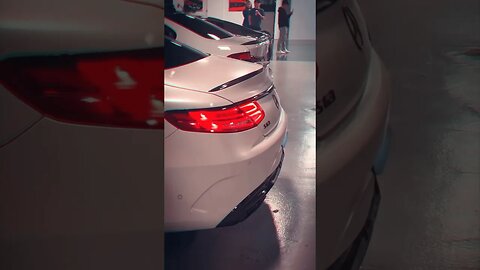 S63 AMG coupe 🔥 TT V8 Noises #bentley #lamborghini #shorts #bmw #fyp #rollsroyce #mercedes #luxury