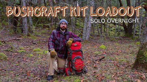 Bushcraft Kit LOADOUT