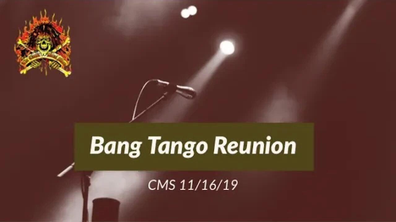 CMS Highlight - Bang Tango Announces Reunion