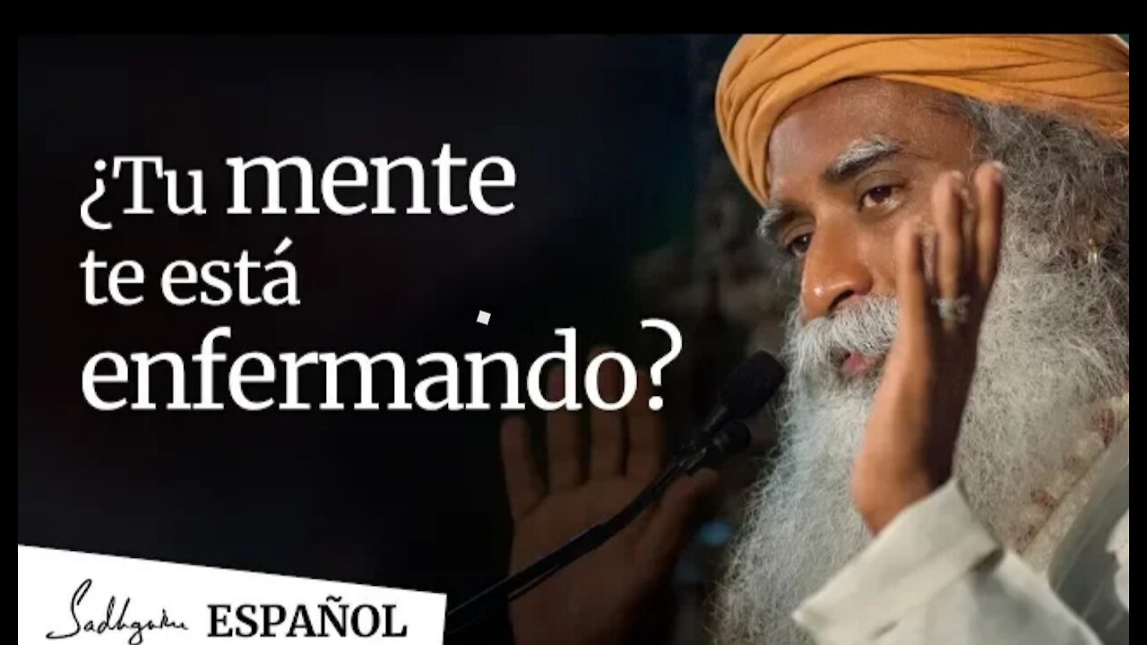 Tu mente te esta enfermando??