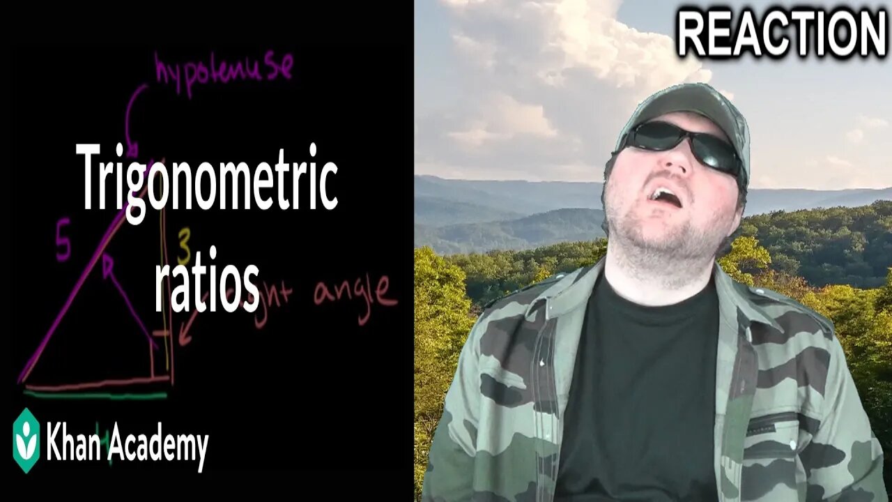 Basic Trigonometry | Basic Trigonometry | Trigonometry | Khan Academy REACTION!!! (BBT)