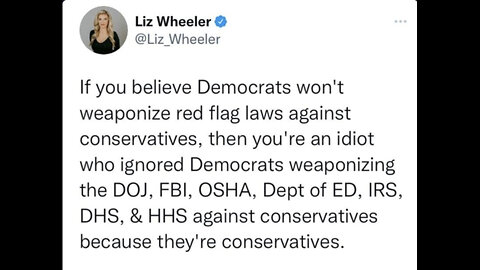 liberal democrat misinformation accusing Pres Trump when biden is the one weaponizing doj fbi cia dh