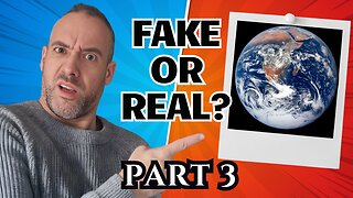 I Researched Flat Earth for 3 Years - Part 3 - No Real Photos?