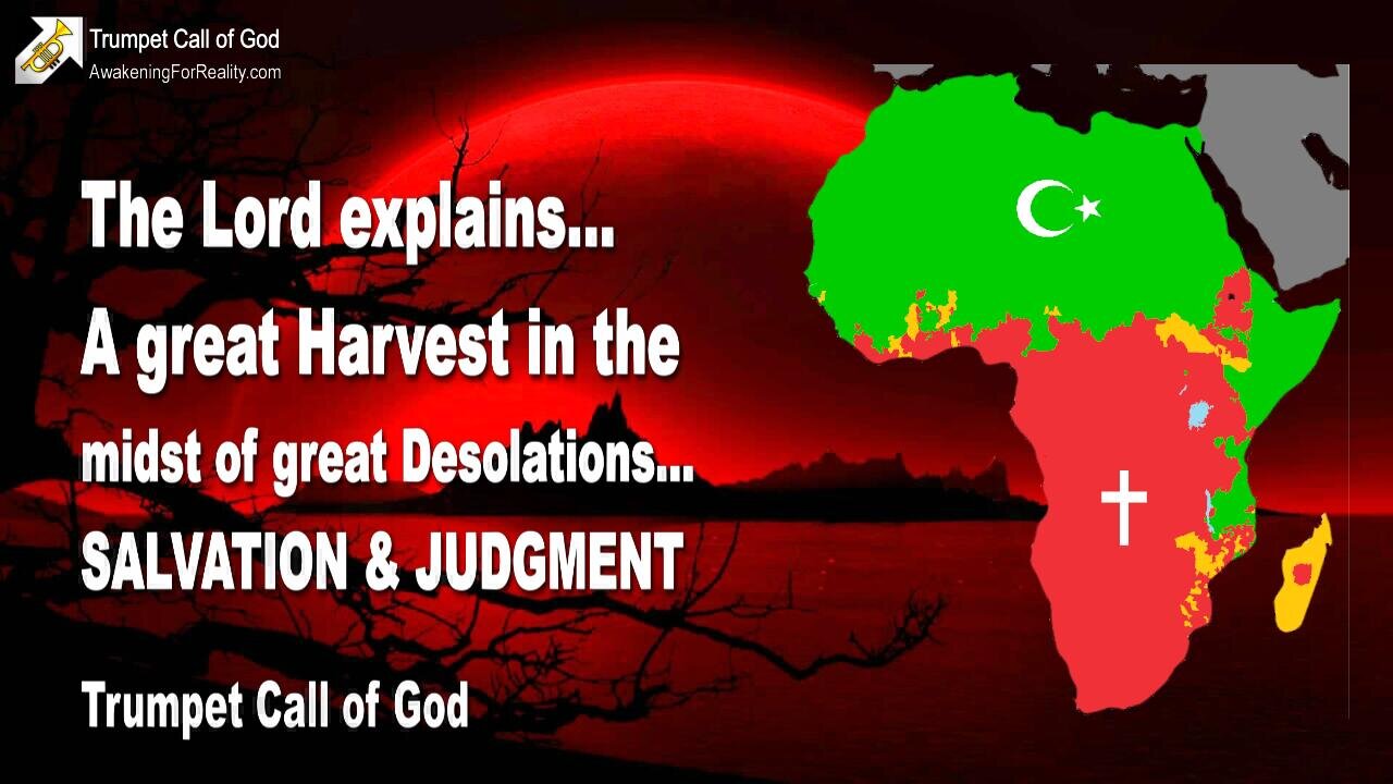 Oct 22, 2007 🎺 The Lord explains... A great Harvest in the midst of great Desolations... Salvation and Judgment