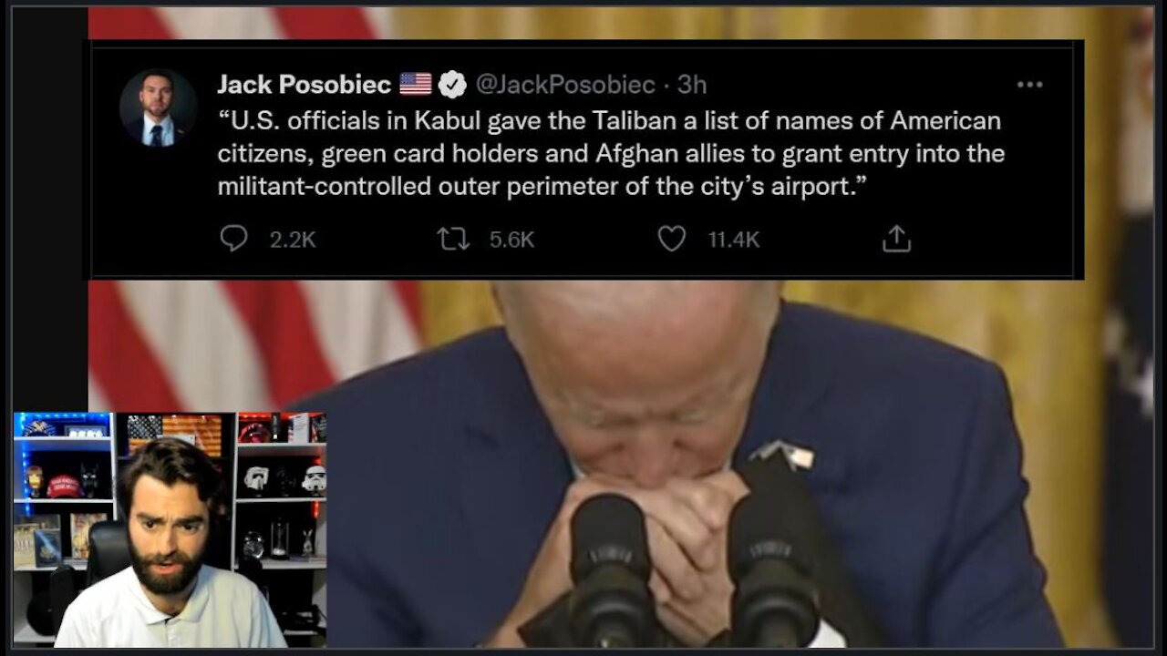 How Many Acts Of Treason Will Joe Biden Commit Before Dying