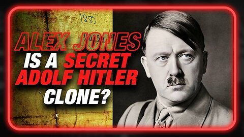 Alex Jones Adolf Hitler info Wars show