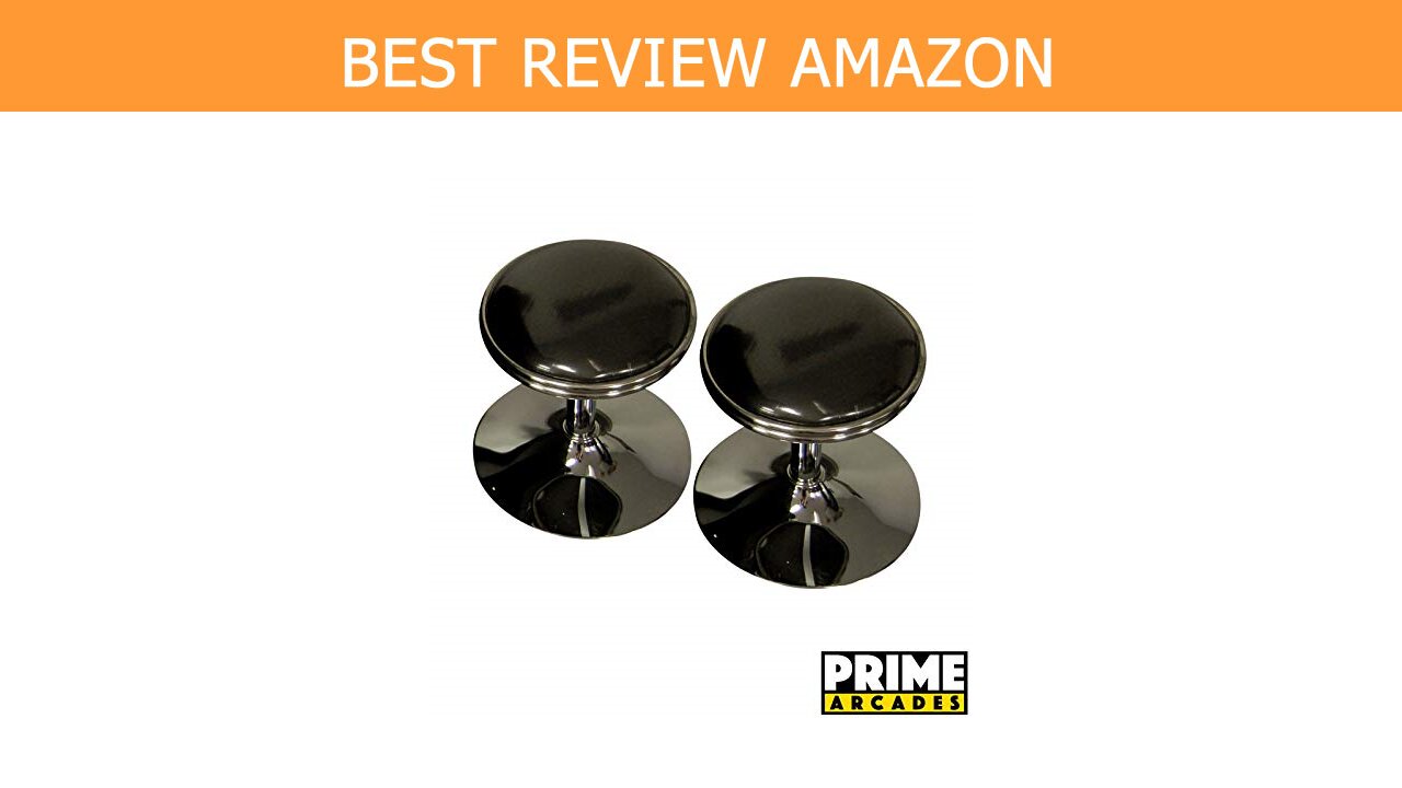 Chrome Swivel Cocktail Arcade Stool Review