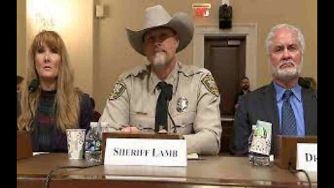 Arizona Sheriff Sounds the Alarm on Biden’s Immigration Policies