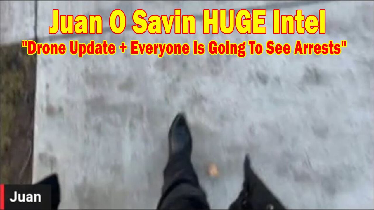 Juan O Savin & Courtney HUGE Intel 12/21/24: "Drone Update + Everyone Is Going To See Arrests"