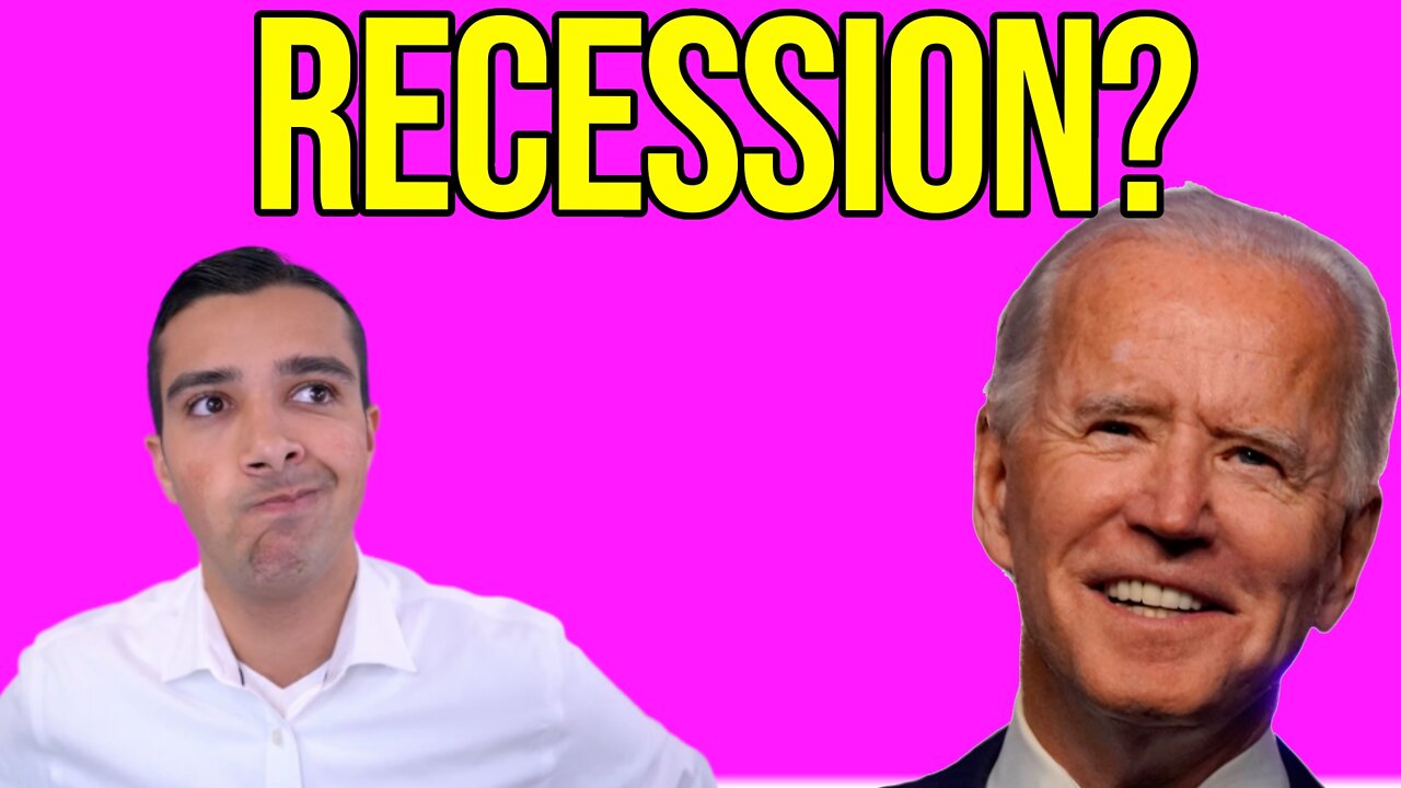 Biden Says "Very Slight" Recession Possible, But Downplays Overall Risk