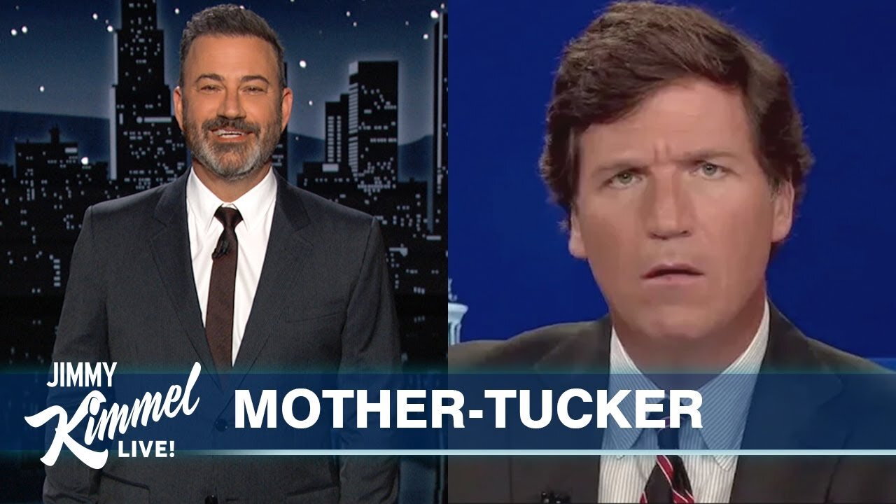 Tucker Charlson Out at Fox News,Trump Attacks Late Night Hosts & Musk Gives Back Blue Chackmarks