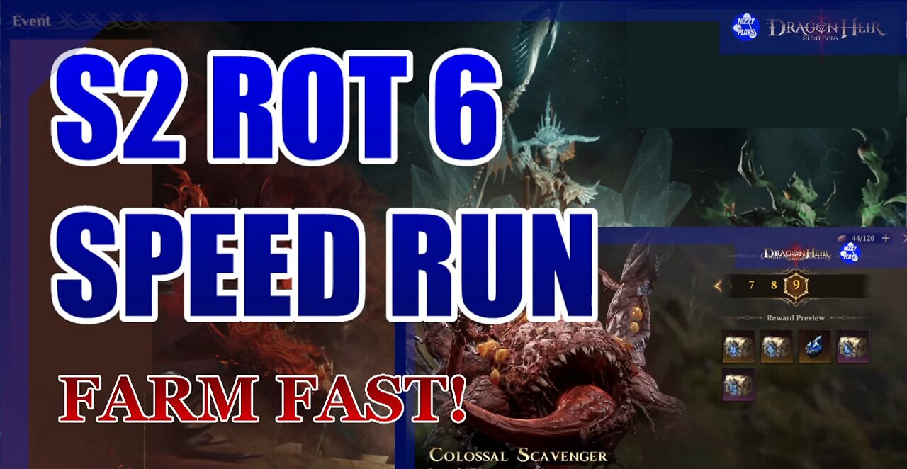 ☠️☠️S2 Rot 6 FULL AUTO SPEED KILL☠️☠️