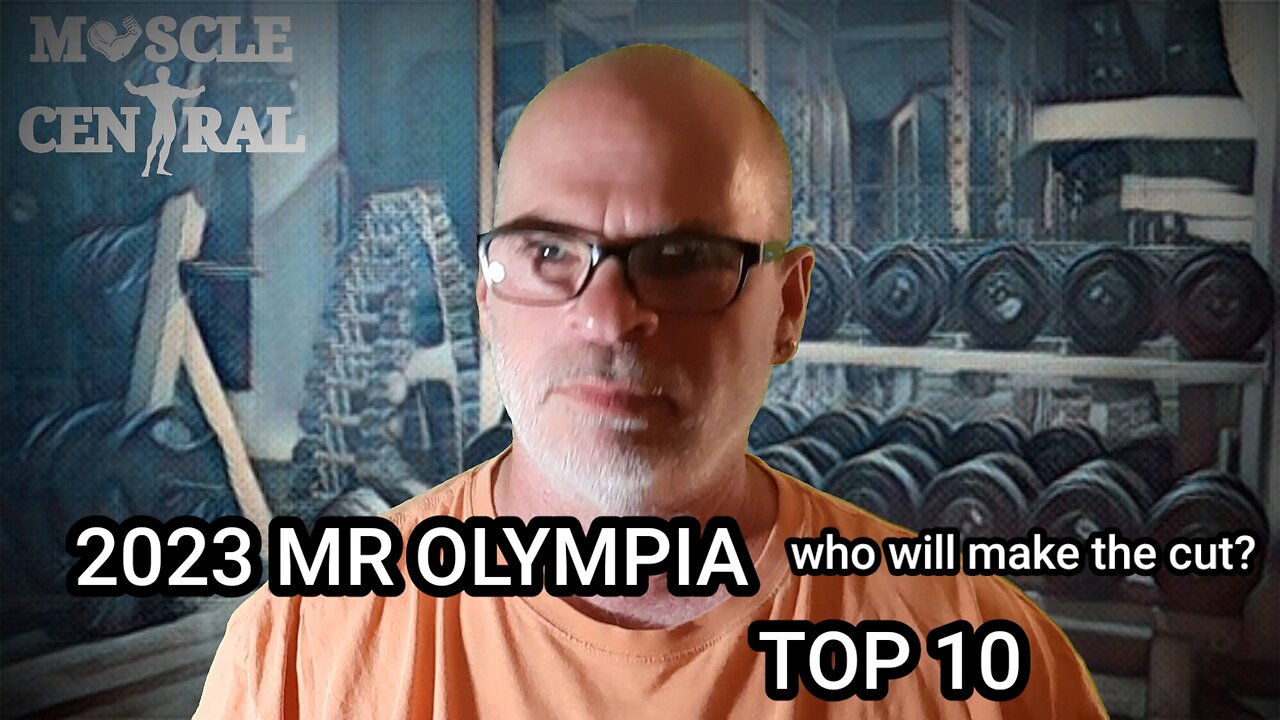 2023 MR OLYMPIA TOP 10