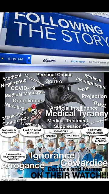 Why did many doctors and nurses go along with the Covid Hoax?