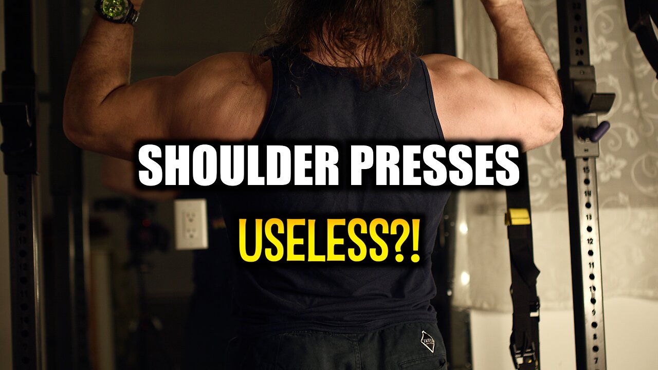 Are Shoulder Presses Necessary?