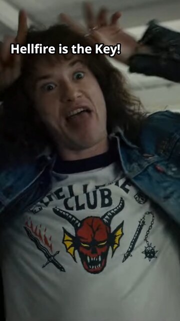 H Is For Hellfire In Set Photos for Stranger Things 5!