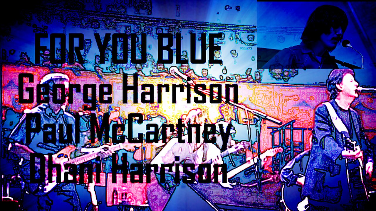 For you Blue George and Dhani Harrison with Paul McCartney