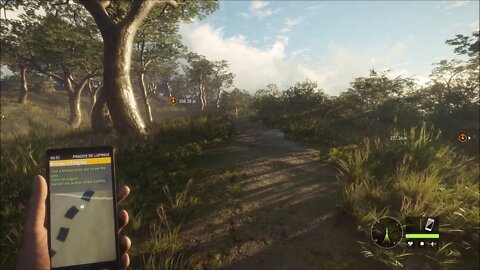 Walking To The First Outpost In Parque Fernando - theHunter: Call Of The Wild DLC - utherwurlds