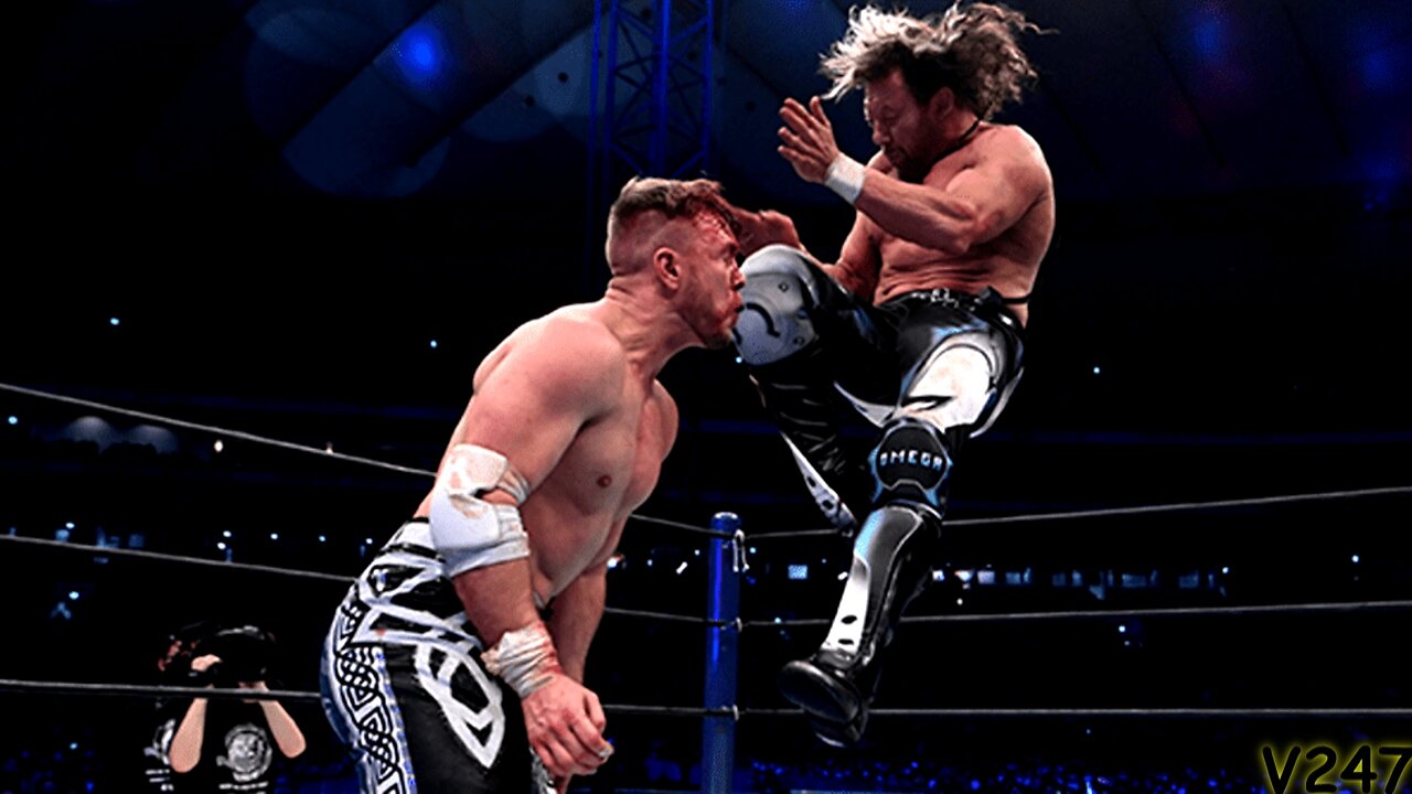 Kenny Omega vs Will Ospreay WrestleKingdom 17 Highlights