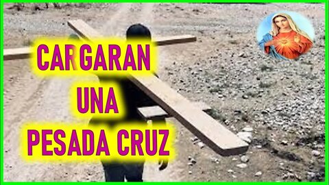 MENSAJE DE MARIA SANTISIMA A PEDRO REGIS - CARGARAN UNA PESADA CRUZ