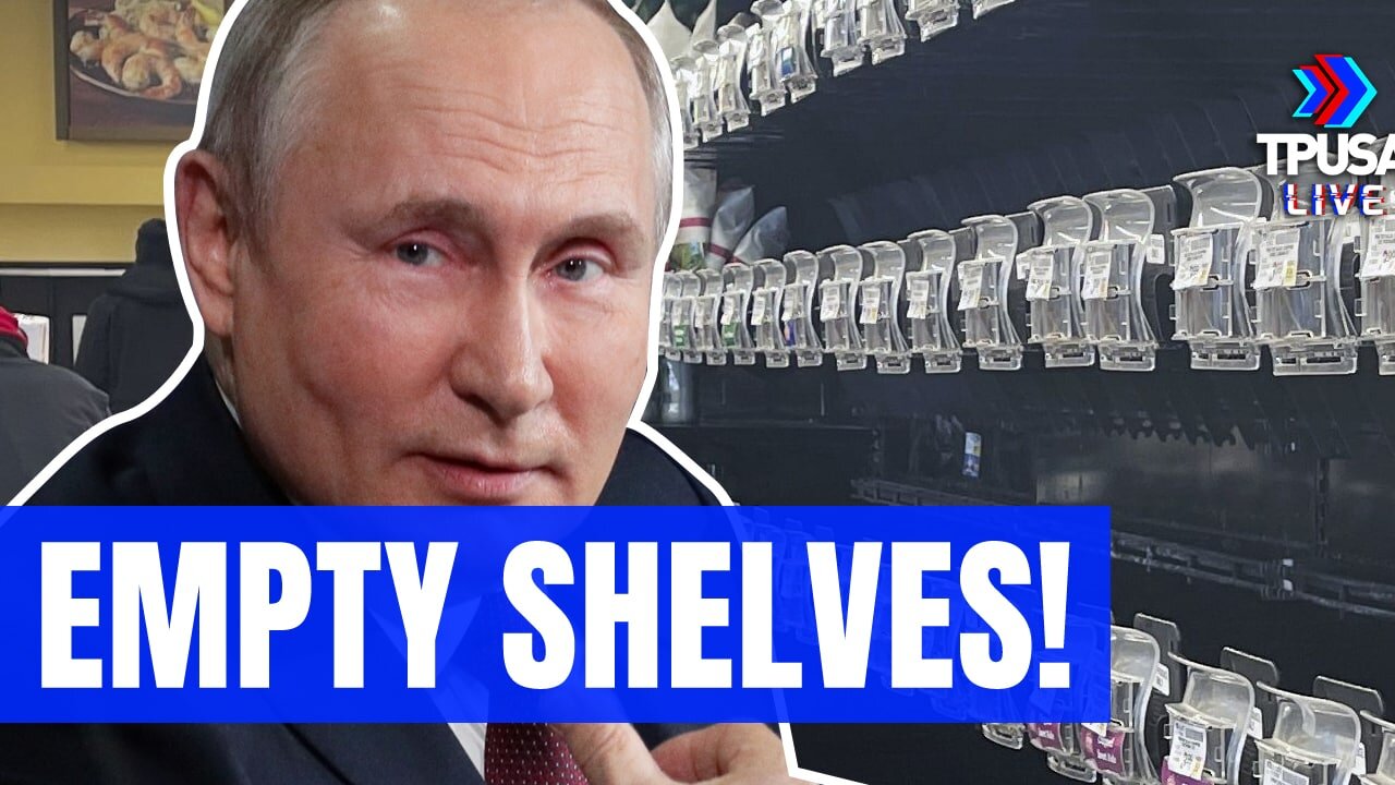 EMPTY SHELVES IS SOMETHING YOU’D SEE IN THE SOVIET UNION, NOT IN AMERICA
