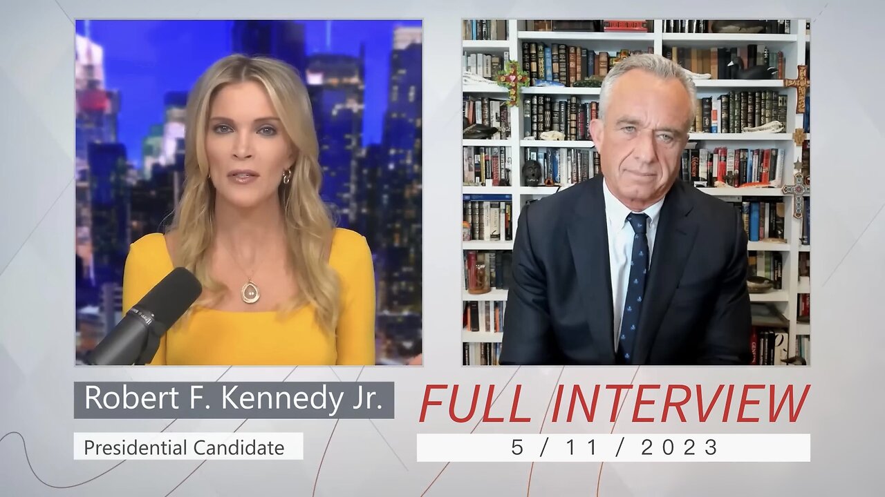 FULL INTERVIEW: RFK Jr. on The Megan Kelly Show (5/11/23)