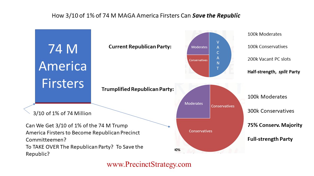 Precinct Strategy President Trump Indicted. Your response? Dan Schultz June 13 2023