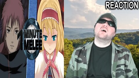 One Minute Melee S4 EP12 - Sasori vs Alice Margatroid (Naruto vs Touhou) REACTION!!! (BBT)