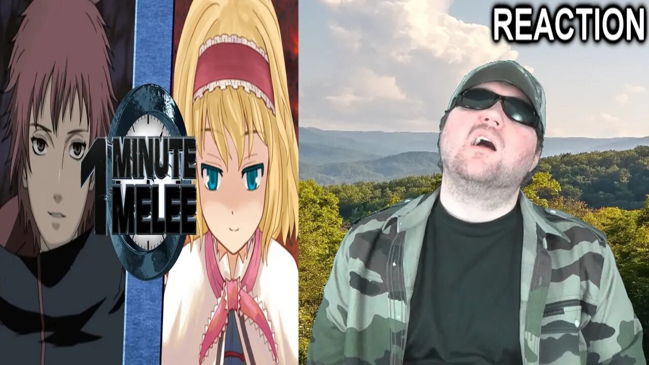 One Minute Melee S4 EP12 - Sasori vs Alice Margatroid (Naruto vs Touhou) REACTION!!! (BBT)