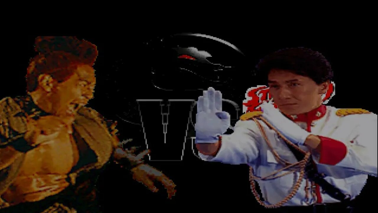 XMugen Mortal Kombat Vs.Street Fighter:The Invasion Play As Gouki On Xbox