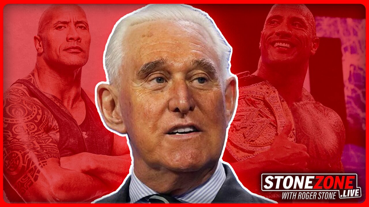 Is Dwayne "The Rock" Johnson STILL A Liberal Completely Full Of Crap? The StoneZONE w/ Roger Stone